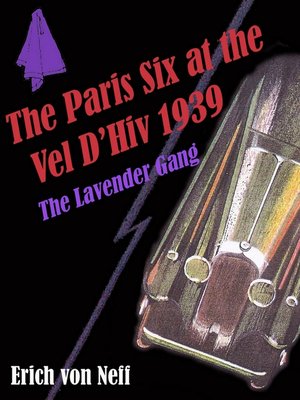 cover image of The Paris Six at the Vel D' Hiv, 1939